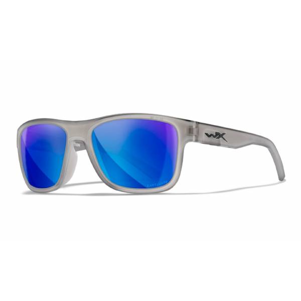 Occhiali da sole WX Ovation Captivate Polarized Blue Mirror - Wiley X