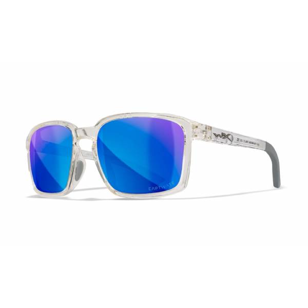 Occhiali da sole WX Alfa Captivate Polarized Blue Mirror - Wiley X