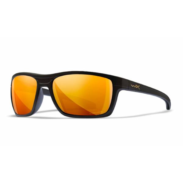 Occhiali da sole WX Kingpin Captivate Polarized Bronze Mirror - Wiley X