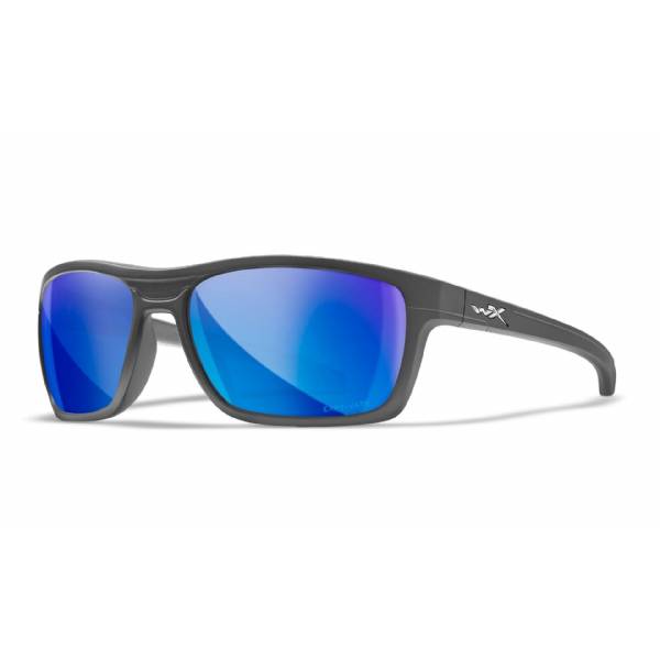 Occhiali da sole WX Kingpin Captivate Polarized Blue Mirror - Wiley X