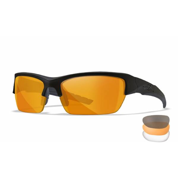 Occhiali da sole WX Valor 2.5 Grey / Clear / Rust - Wiley X