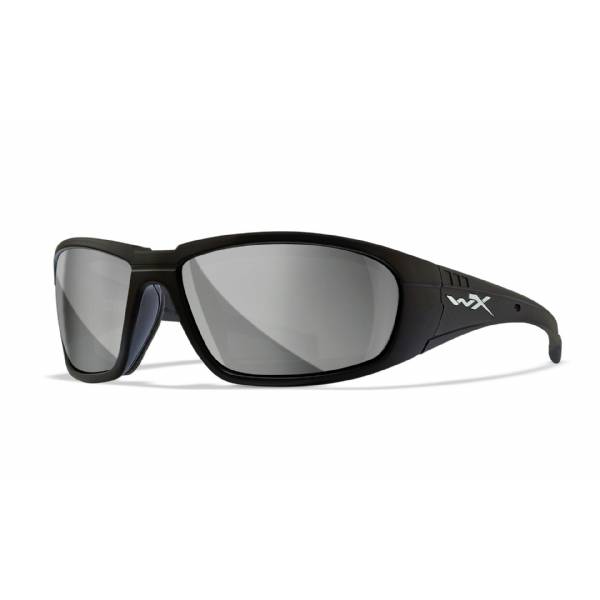 Occhiali da sole WX Boss Silver Flash Grey - Wiley X