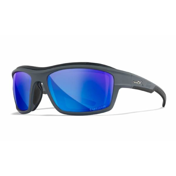Occhiali da sole WX Ozone Captivate Polarized Blue Mirror - Wiley X