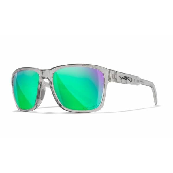 Occhiali da sole WX Trek Captivate Polarized Green Mirror - Wiley X