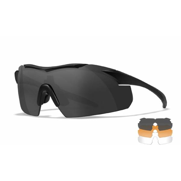 Occhiali tattici WX Vapor 2.5 Grey / Clear / Light Rust - Wiley X