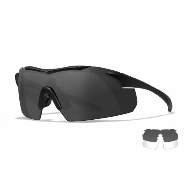 Occhiali tattici WX Vapor 2.5 Grey / Clear - Wiley X
