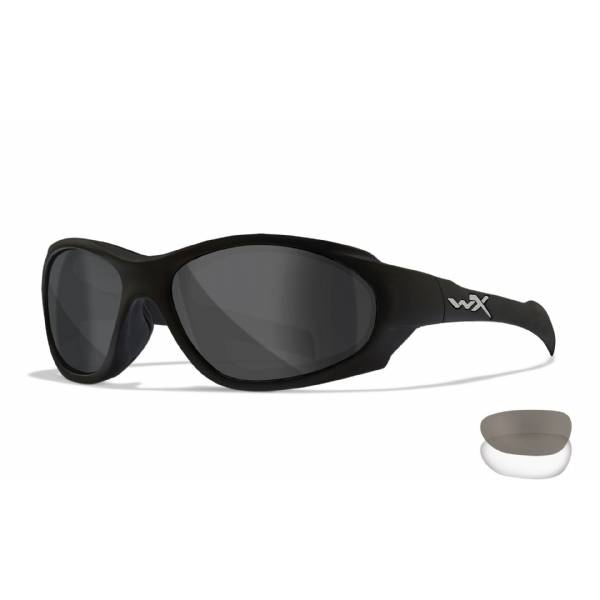 Occhiali tattici XL-1 Advanced Comm 2.5 Grey / Clear - Wiley X