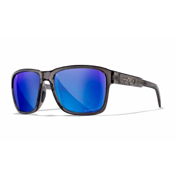 Occhiali da sole WX Trek Captivate Polarized Blue Mirror - Wiley X