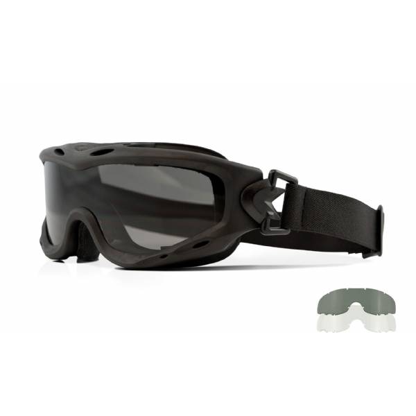 Occhiali balistici Spear Grey/Clear shields - Wiley X