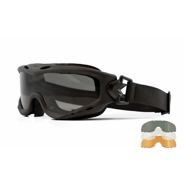 Occhiali balistici Spear Grey / Clear / Light Rust - Wiley X