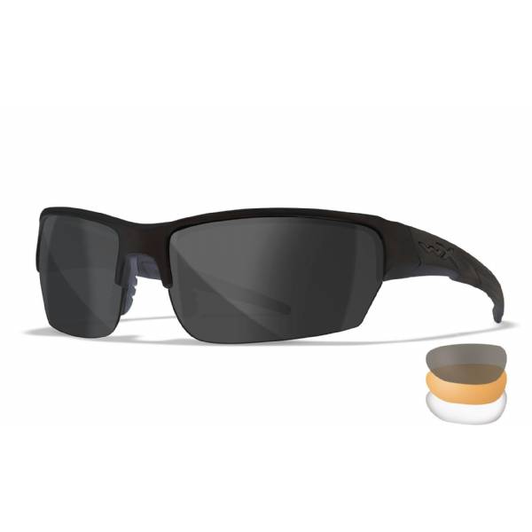 Occhiali tattici WX Saint Grey / Clear / Light Rust - Wiley X