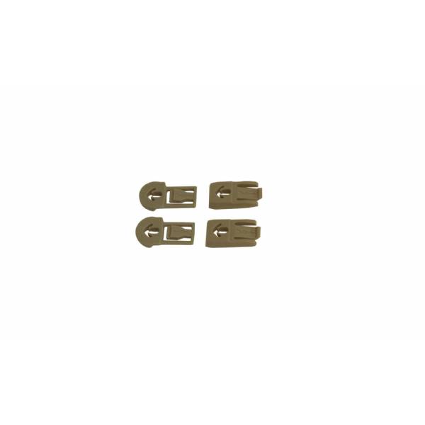 RAS Rail Attachment System - ARC Rail Clip and Bar - Tan - Wiley X