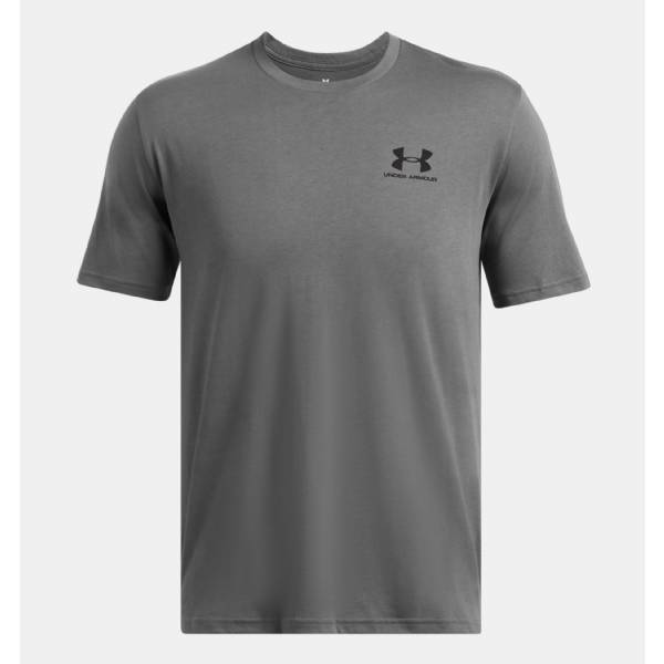 T-shirt UA Left Chest Logo - Charcoal - Under Armour