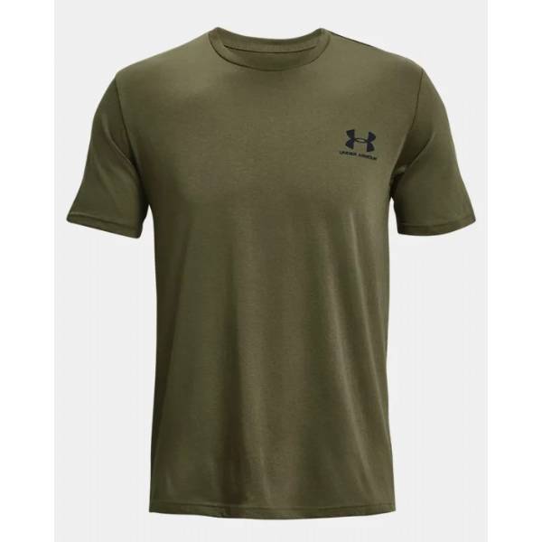 T-shirt UA Left Chest Logo - OD - Under Armour