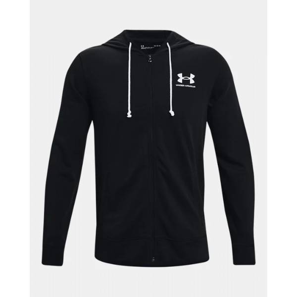 Felpa UA Rival Terry - Nero - Under Armour