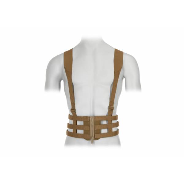 Chest Rig Low Vis - Coyote - Crye Precision