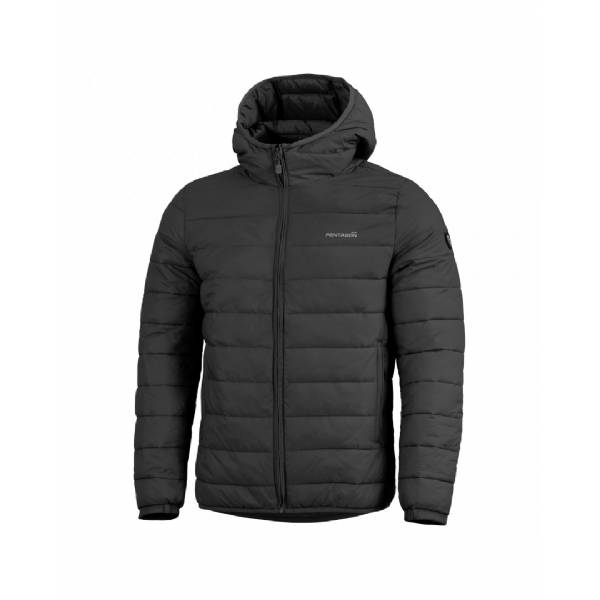 Giacca imbottita con cappuccio Aurora 2.0 - Nero - Pentagon