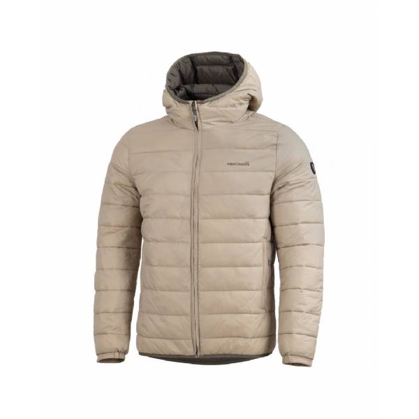 Giacca imbottita con cappuccio Aurora 2.0 - Khaki - Pentagon