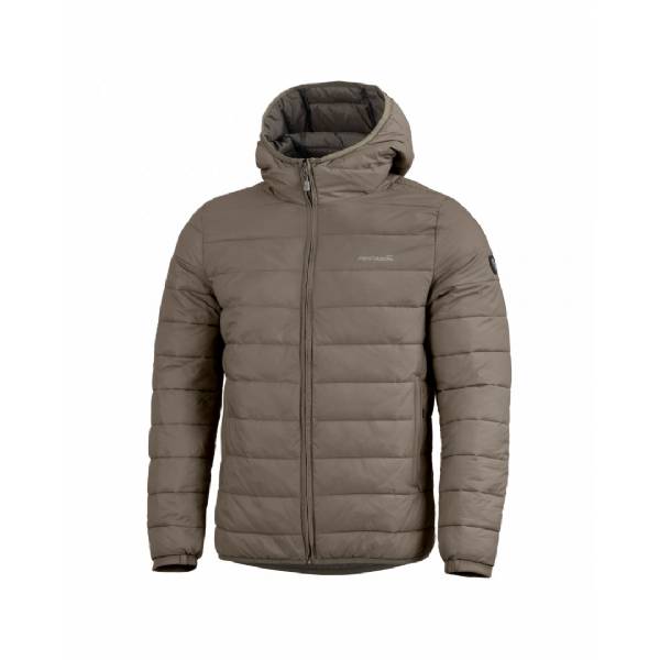 Giacca imbottita con cappuccio Aurora 2.0 - RAL 7013 - Pentagon