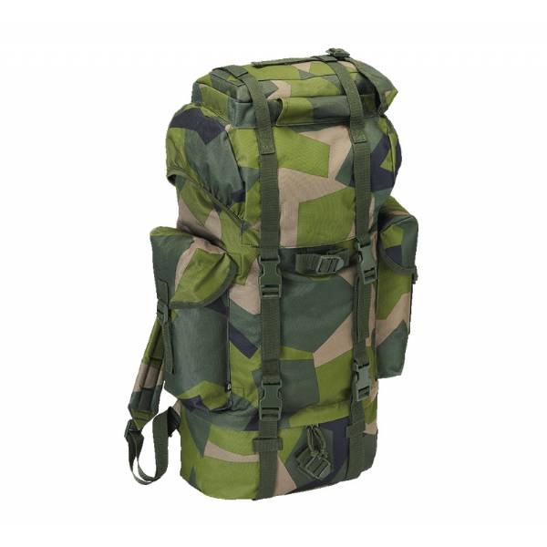 Zaino Combat 67x40x25 65L - Swedish Camo - Brandit