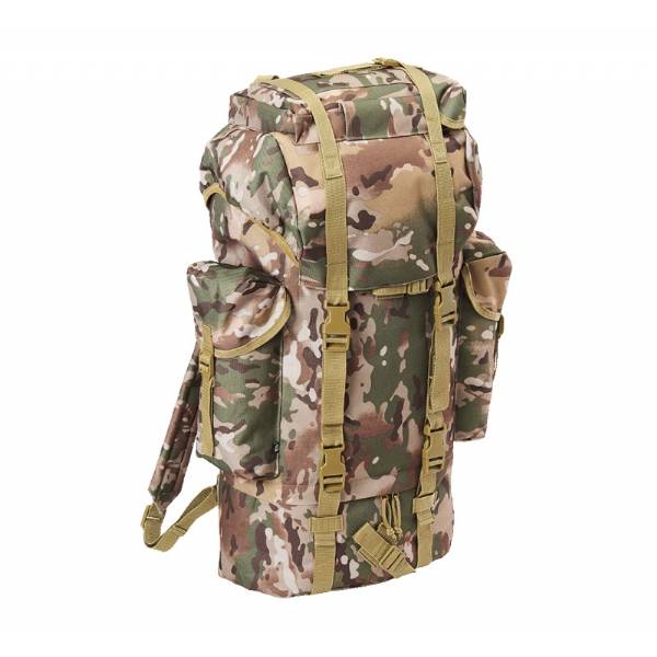 Zaino Combat 67x40x25 65L - Tactical Camo - Brandit