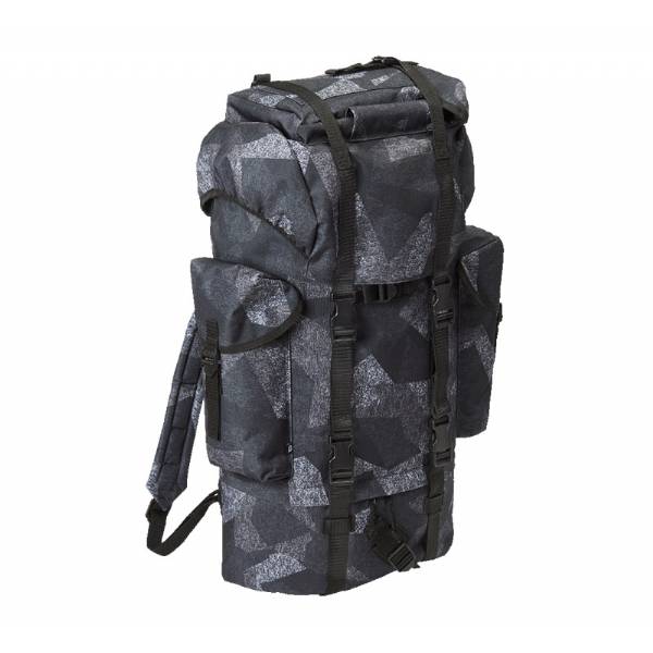 Zaino Combat 67x40x25 65L - Night Camo Digital Print - Brandit