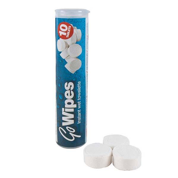 Salviette compatte Go Wipes (10 tablets) BCB