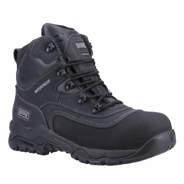 Stivali di sicurezza Broadside 6.0 Black - Magnum