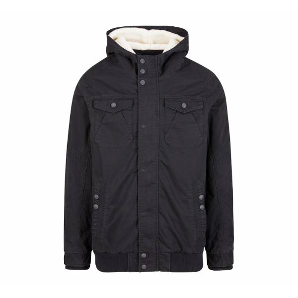 Giubbotto Meadow - Nero - Brandit