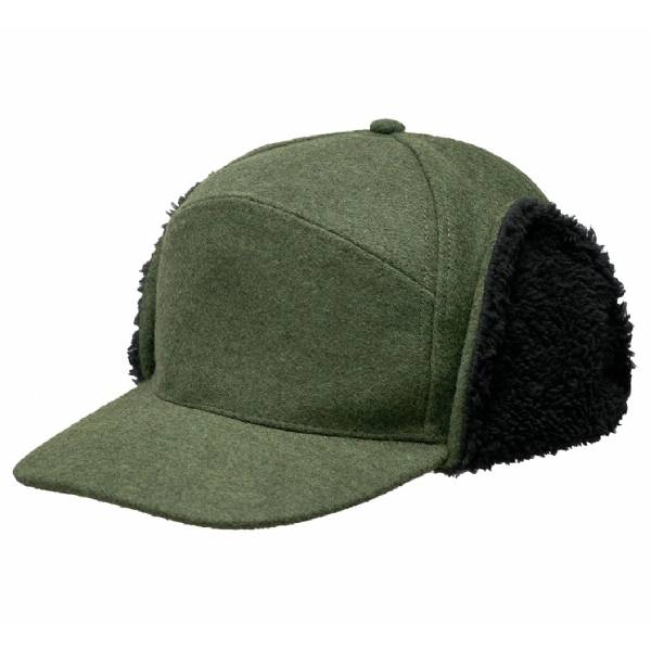 Lumberjack Winter Cap - Olive - Brandit