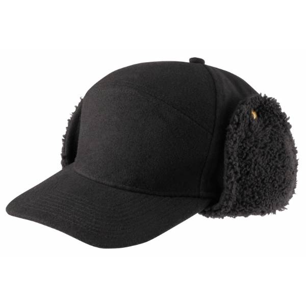 Lumberjack Winter Cap - Nero - Brandit