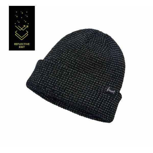 Berretto riflettente Forvert Vail - Nero - Brandit