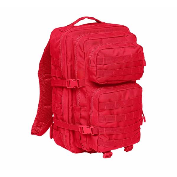 Zaino US Cooper Large 40L - Rosso - Brandit