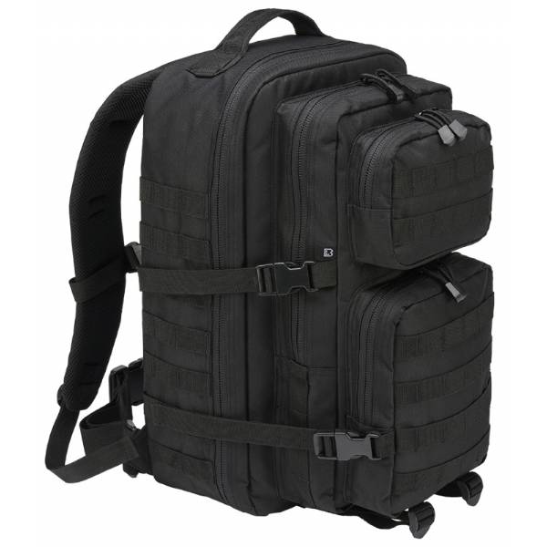 Zaino US Cooper Large 40L - Nero - Brandit