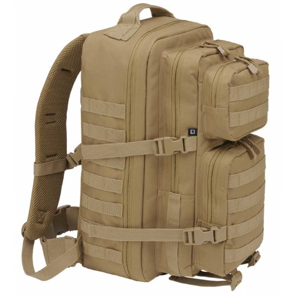 Zaino US Cooper Large 40L - Camel - Brandit