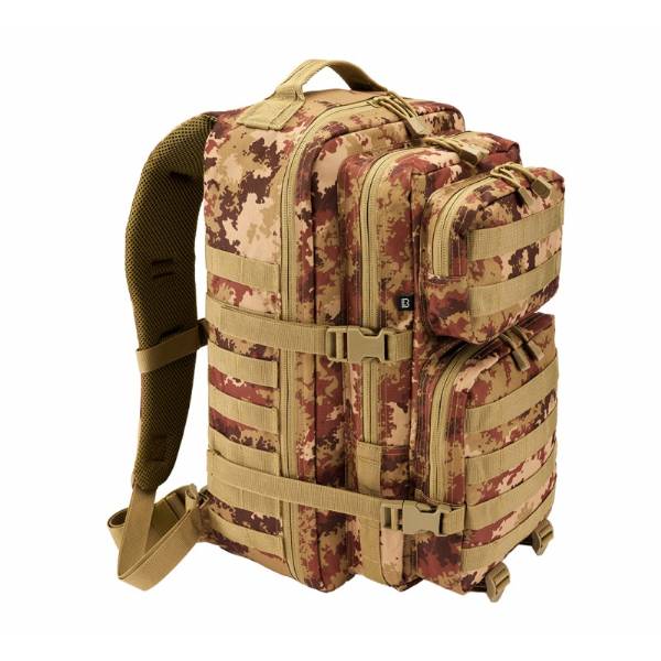 Zaino US Cooper Large 40L - Vegetato Camo - Brandit