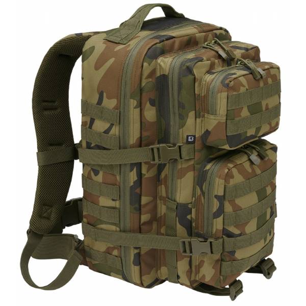 Zaino US Cooper Large 40L - Woodland - Brandit