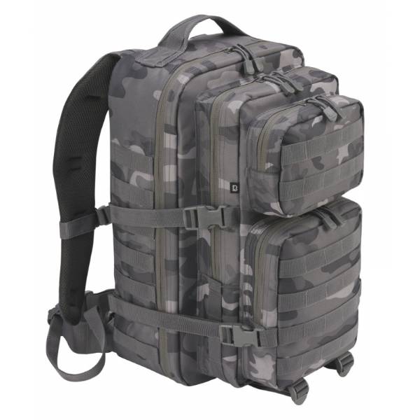 Zaino US Cooper Large 40L - Grey Camo - Brandit