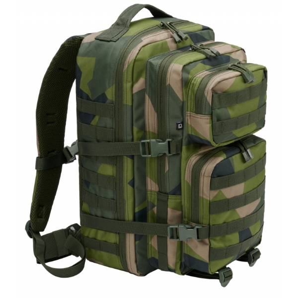 Zaino US Cooper Large 40L - Swedish Camo - Brandit
