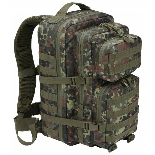 Zaino US Cooper Large 40L - Flecktarn - Brandit