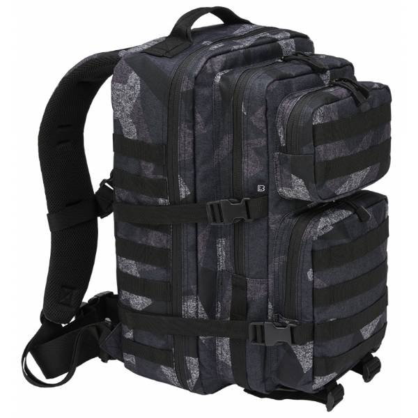 Zaino US Cooper Large 40L - Night Camo Digital Print - Brandit