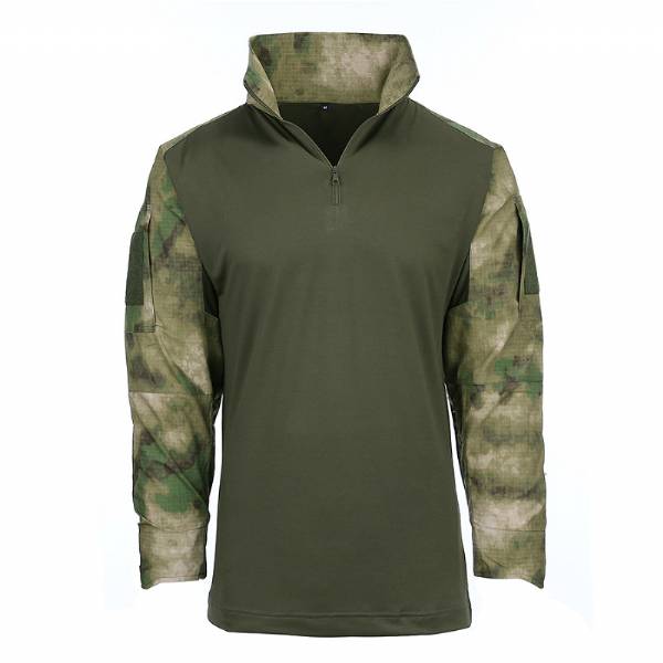 Combat Shirt UBAC Warrior con gomitiere - ICC FG - 101 INC