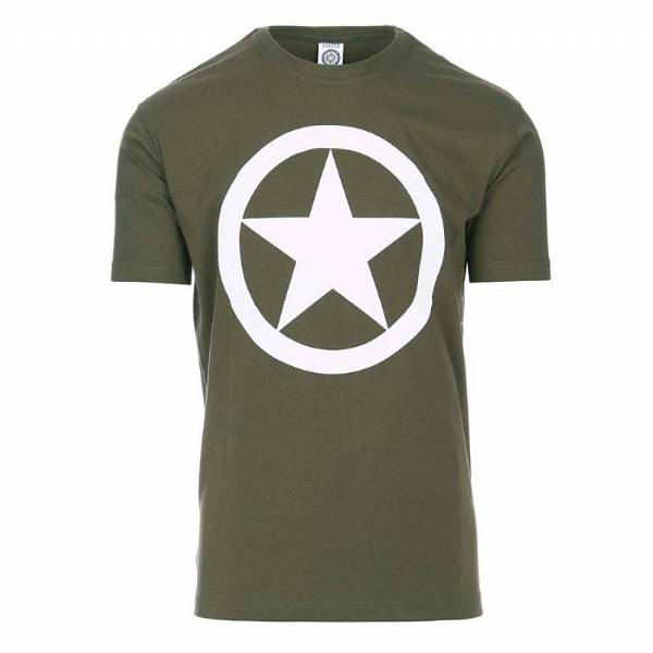 T-shirt Allied Star - Verde - Fostex Garments