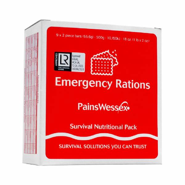 Survival Nutritional Pack High Energy Food - Pacchetto nutrizionale di sopravvivenza con cibo ad alto contenuto energetico -  PainsWessex