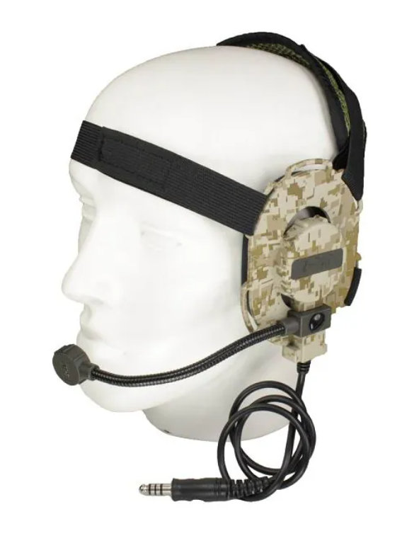 Cuffia Radio Bowman EVO III - Digital Desert - Z-TAC