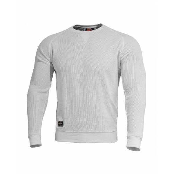 Felpa in Cotone Elysium Cream White - Pentagon