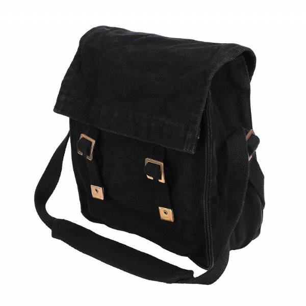 Borsa Vintage Pukkel Nera - Fosco Industries