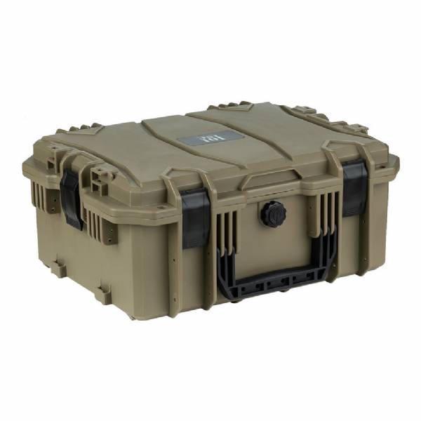 Custodia Porta Attrezzatura Rigida Grande - Verde - 101 INC