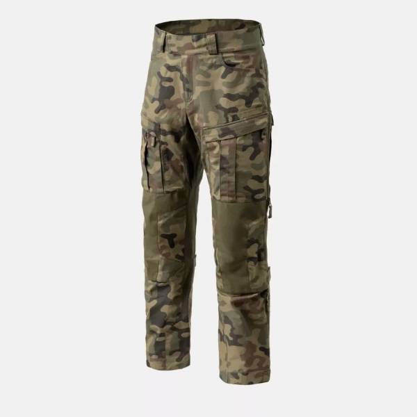 Pantaloni militari MCDU NyCo Ripstop - PL Woodland - Helikon-Tex