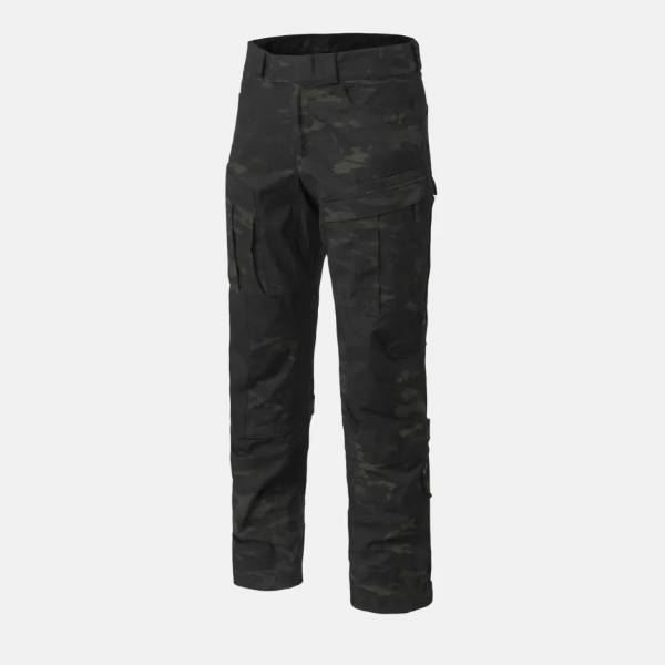 Pantaloni militari MCDU NyCo Ripstop - Multicam Black - Helikon-Tex
